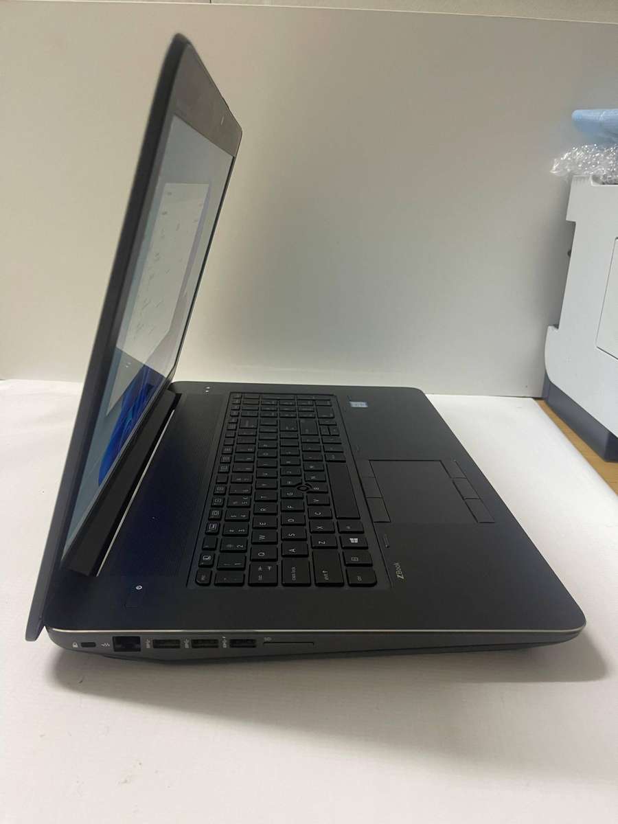 HP ZBook 17 G4 Mobile Workstation Core i7 7th Gen 17.3 32GB RAM 1TB SSD 6GB NVIDIA QUADRO P3000 GPU