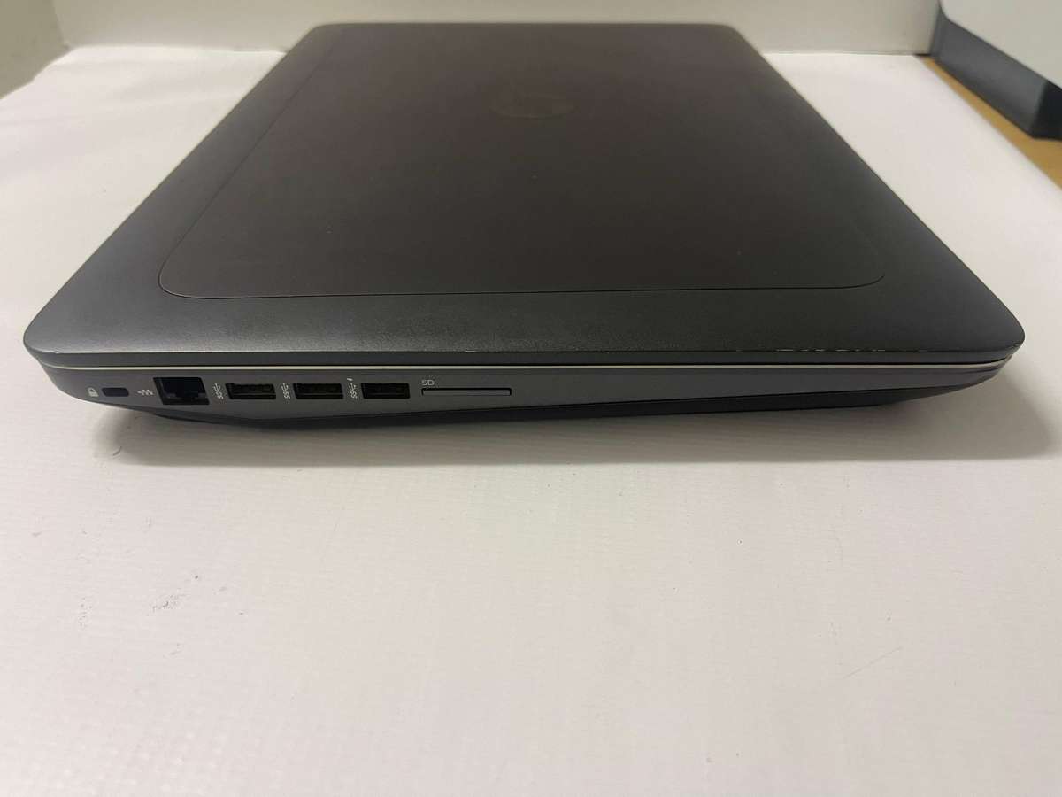 HP ZBook 17 G4 Mobile Workstation Core i7 7th Gen 17.3 32GB RAM 1TB SSD 6GB NVIDIA QUADRO P3000 GPU