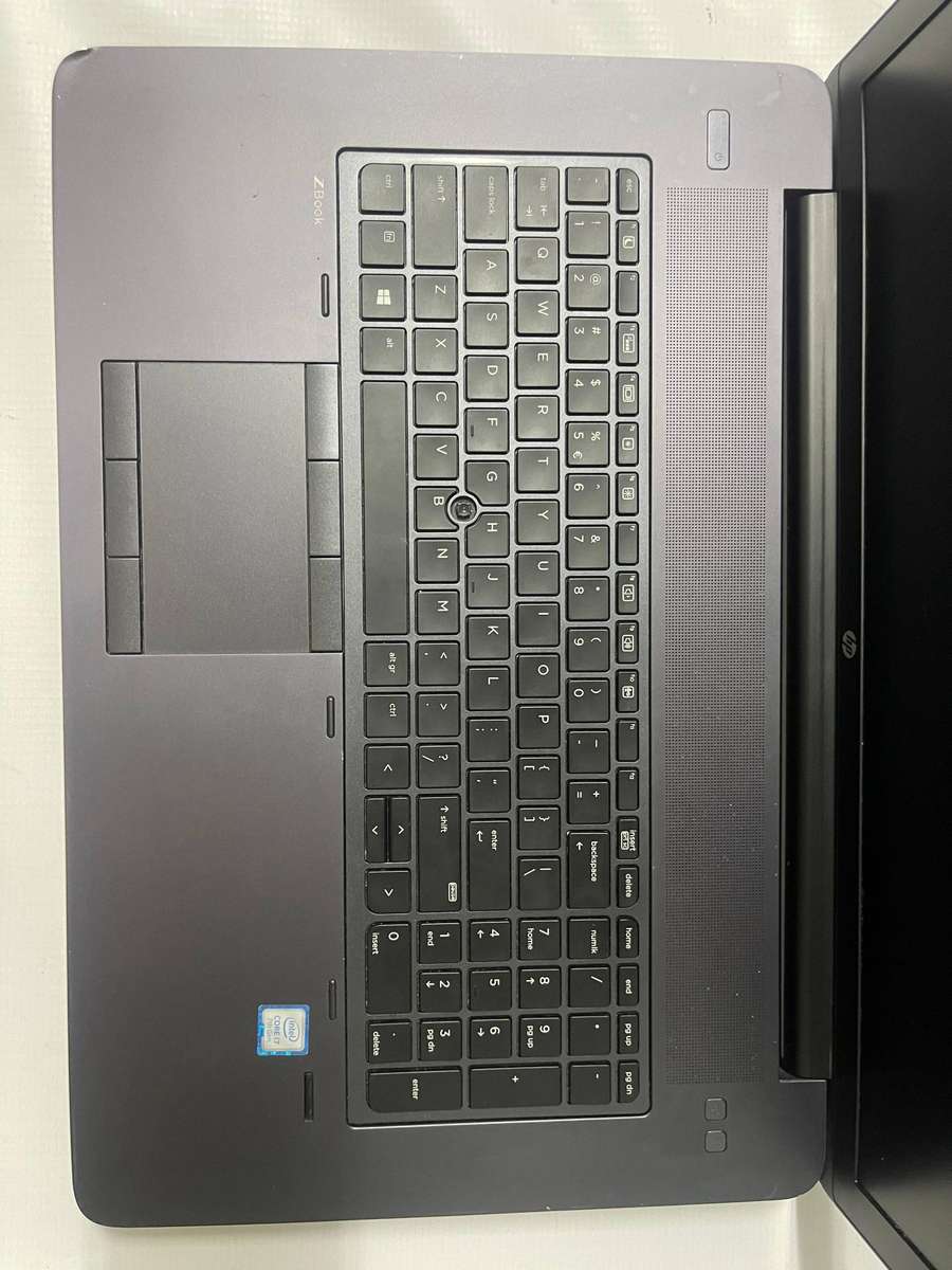 HP ZBook 17 G4 Mobile Workstation Core i7 7th Gen 17.3 32GB RAM 1TB SSD 6GB NVIDIA QUADRO P3000 GPU