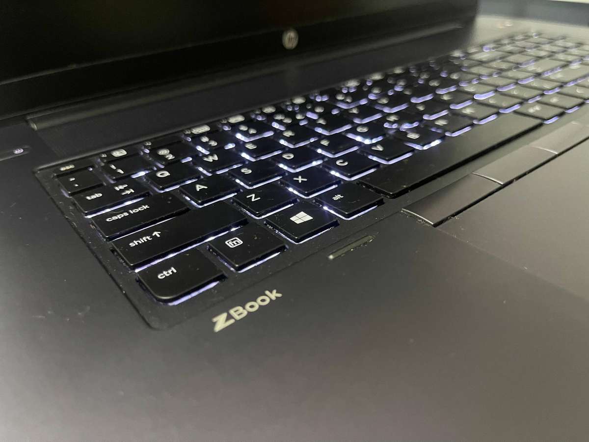 HP ZBook 17 G4 Mobile Workstation Core i7 7th Gen 17.3 32GB RAM 1TB SSD 6GB NVIDIA QUADRO P3000 GPU