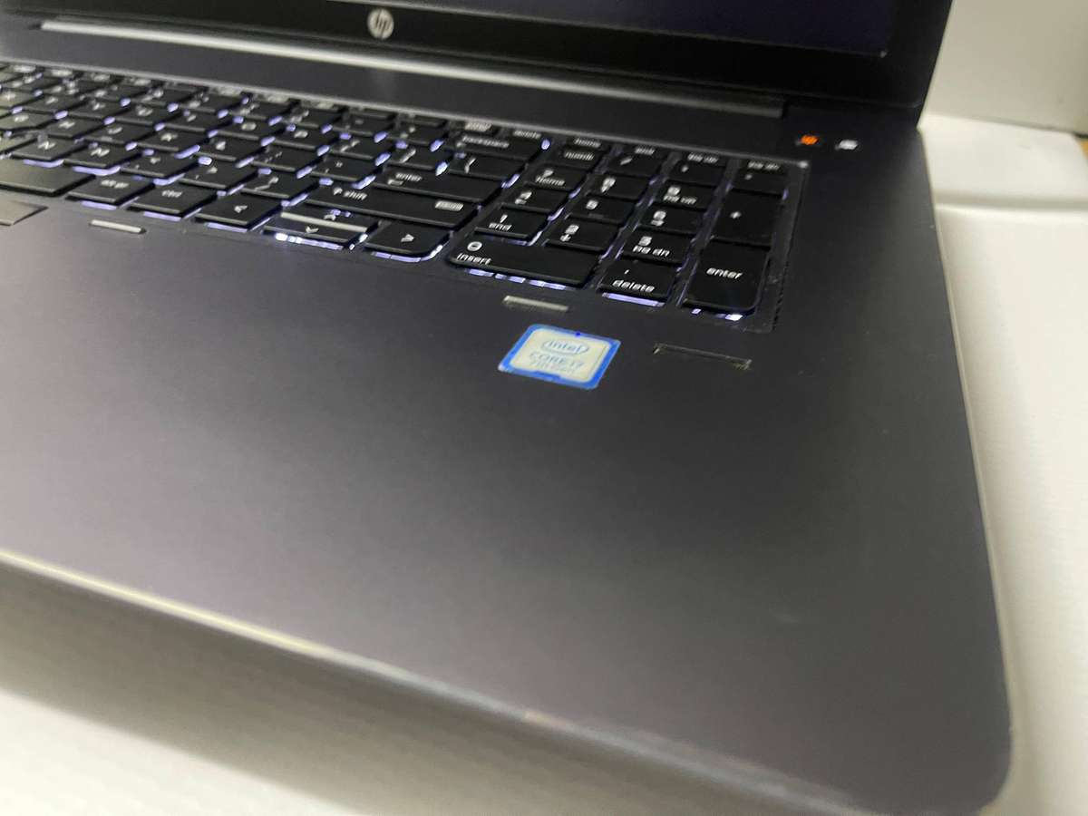 HP ZBook 17 G4 Mobile Workstation Core i7 7th Gen 17.3 32GB RAM 1TB SSD 6GB NVIDIA QUADRO P3000 GPU