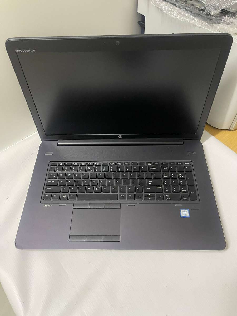HP ZBook 17 G4 Mobile Workstation Core i7 7th Gen 17.3 32GB RAM 1TB SSD 6GB NVIDIA QUADRO P3000 GPU