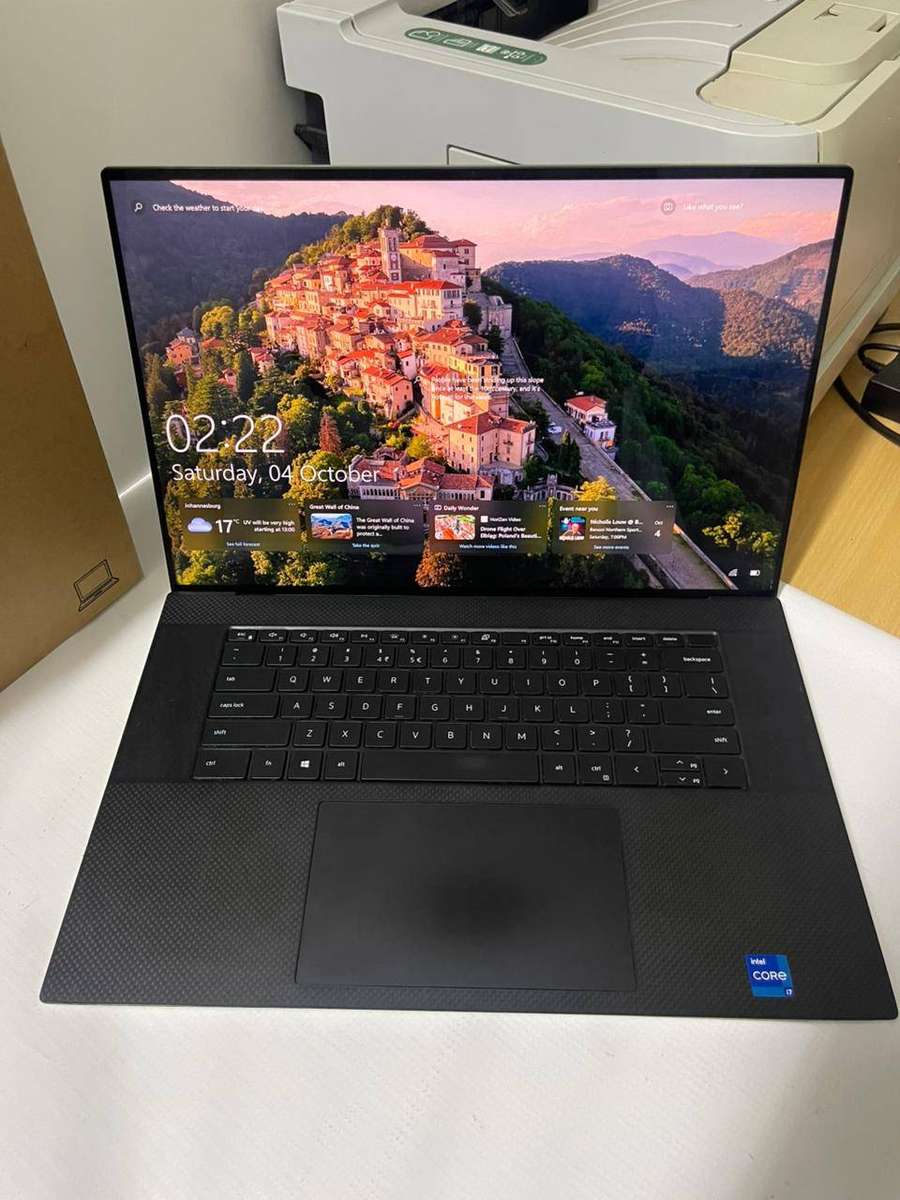 Dell XPS 17 9710 11th Gen Intel Core i7 32GB RAM 1TB SSD NVIDIA RTX 3050 4GB 17.3 FHD+ TOUCH LAPTOP