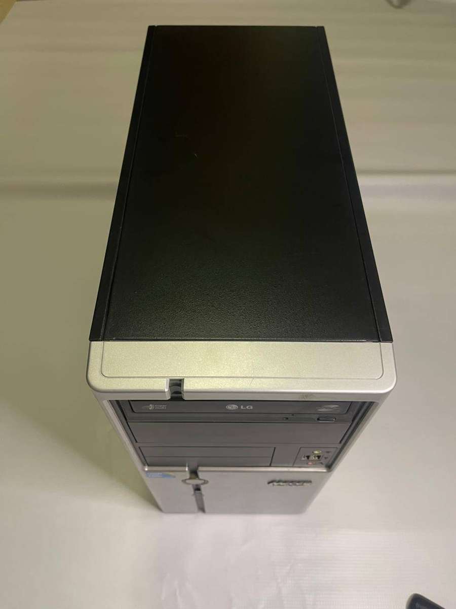 Custom Desktop PC - ASRock Mobo Intel Core i3-8100 CPU @3.60GHz 8GB DDR4 500GB HDD - Mecer Casing