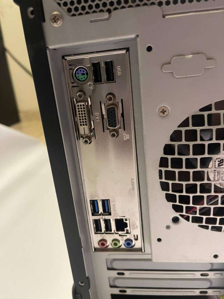 Custom Desktop PC - ASRock Mobo Intel Core i3-8100 CPU @3.60GHz 8GB DDR4 500GB HDD - Mecer Casing