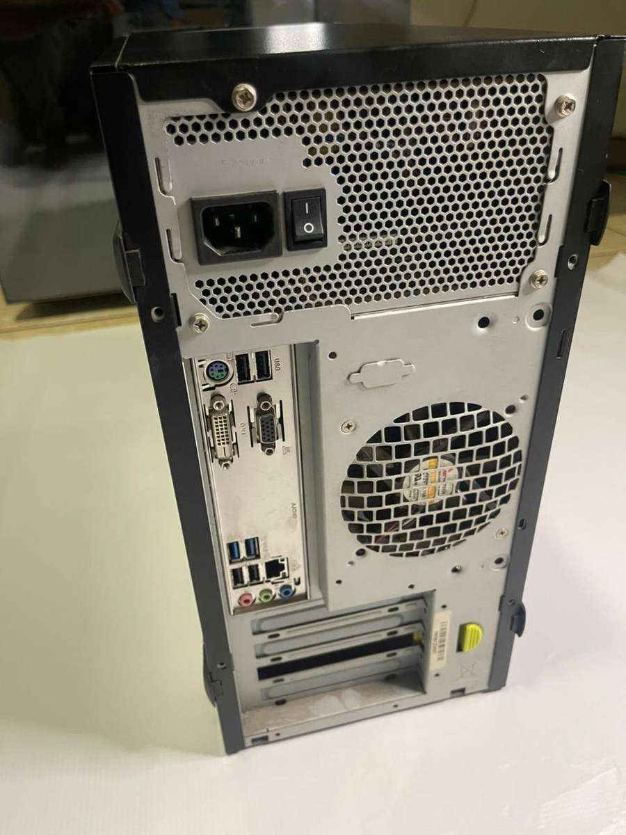 Custom Desktop PC - ASRock Mobo Intel Core i3-8100 CPU @3.60GHz 8GB DDR4 500GB HDD - Mecer Casing