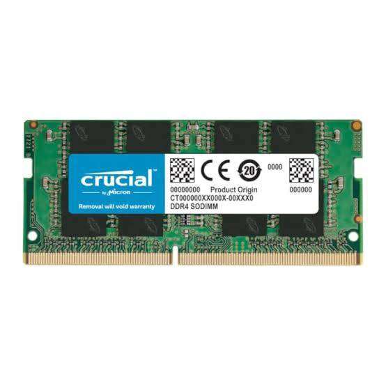 Crucial 16GB DDR4 3200MHz Notebook Memory