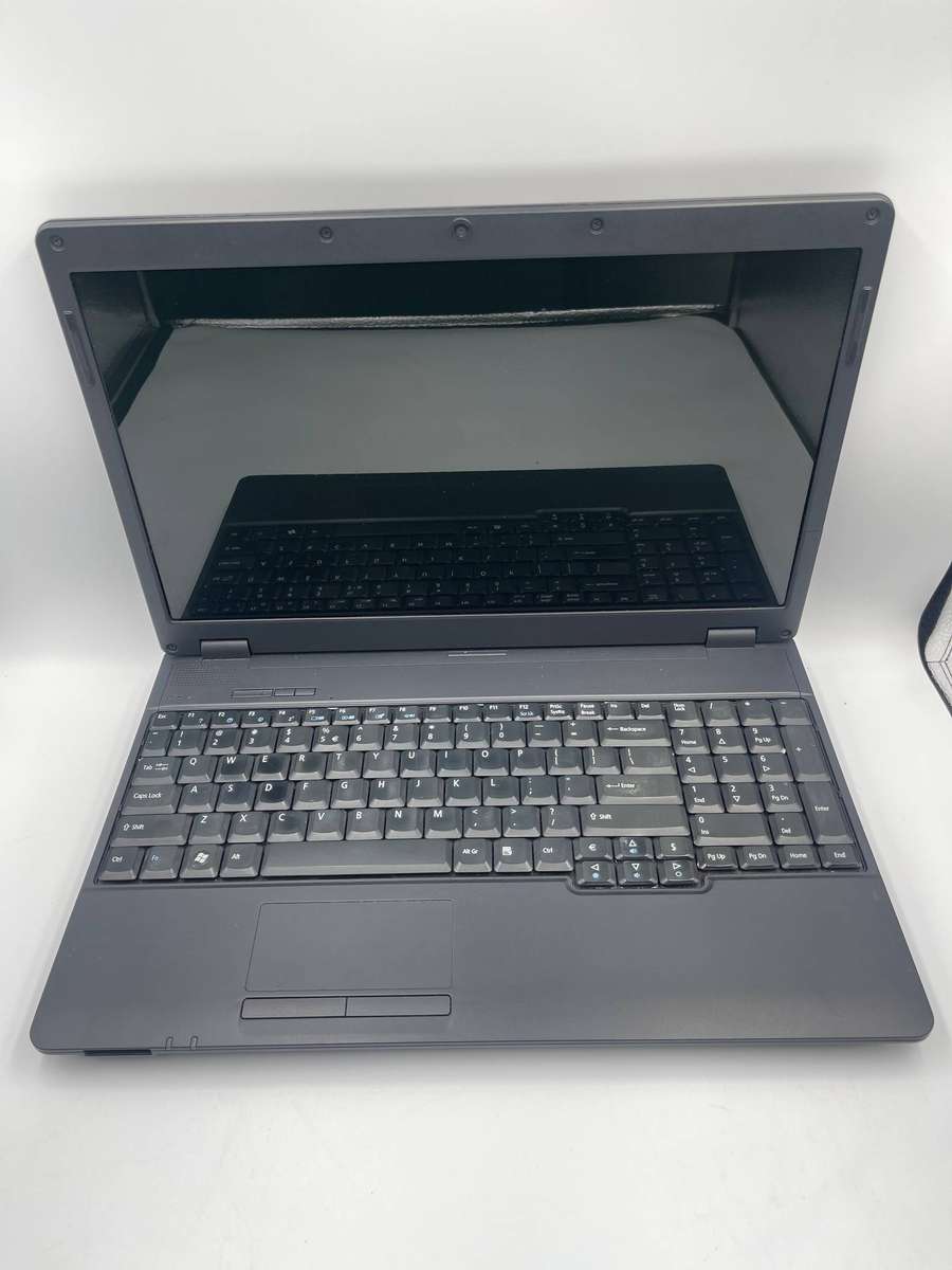eMachines E528 15.6" Laptop | Celeron Dual-Core R3500 | 4GB RAM | 160GB HDD | Windows 10 Pro
