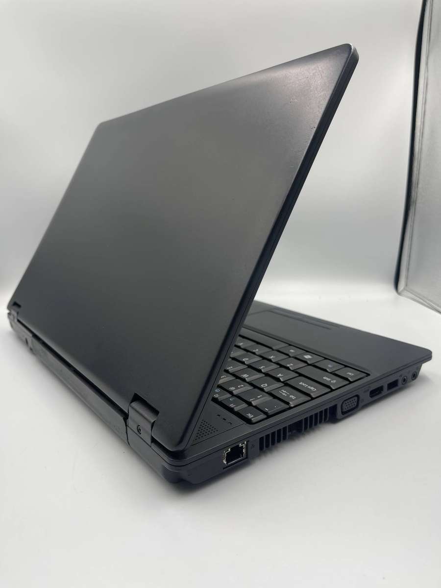eMachines E528 15.6" Laptop | Celeron Dual-Core R3500 | 4GB RAM | 160GB HDD | Windows 10 Pro