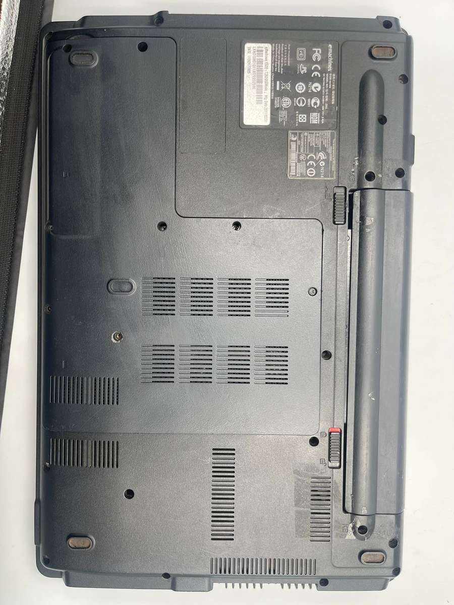 eMachines E528 15.6" Laptop | Celeron Dual-Core R3500 | 4GB RAM | 160GB HDD | Windows 10 Pro