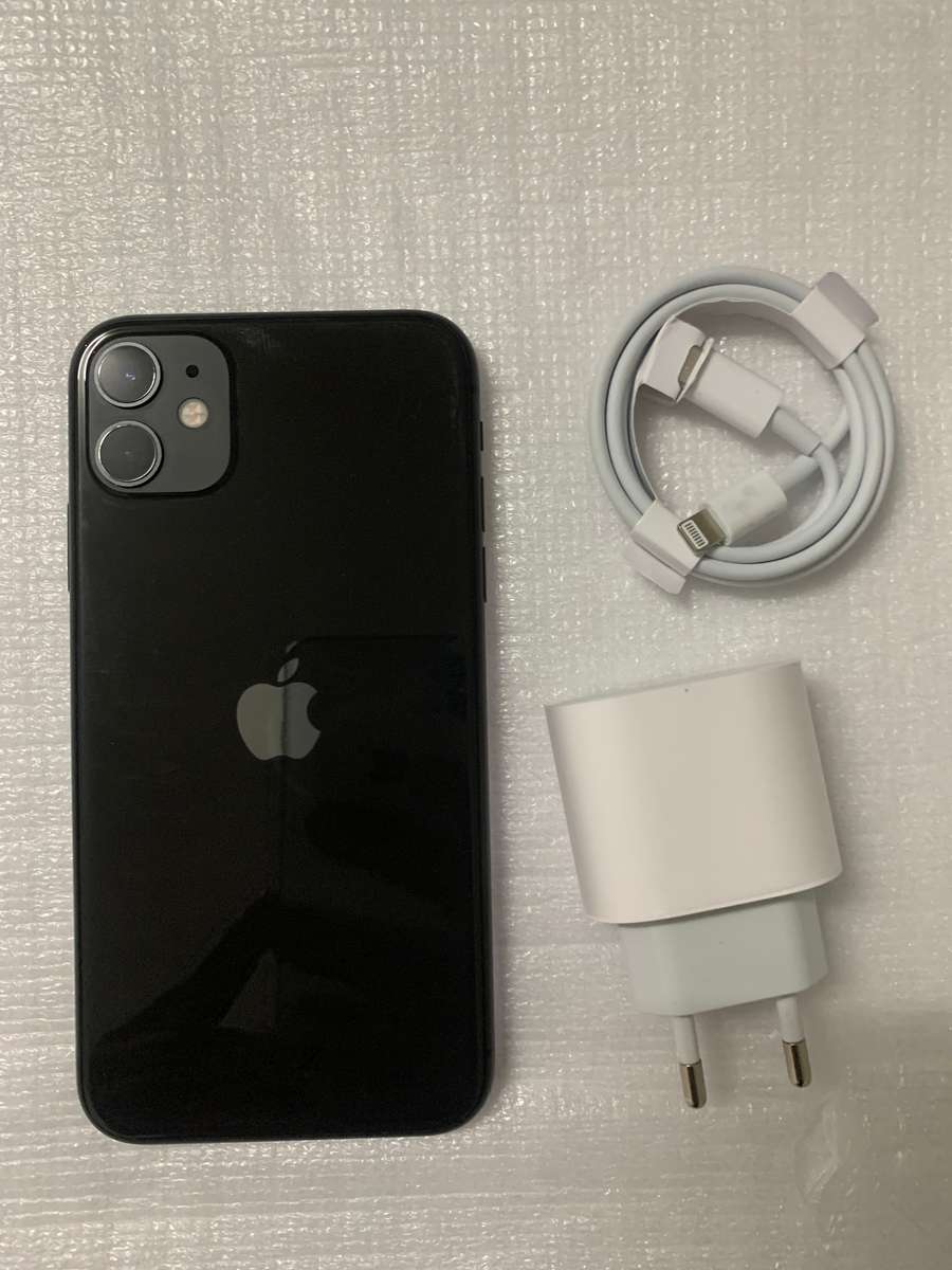 смартфон apple iphone 11 64gb nanosim esim black