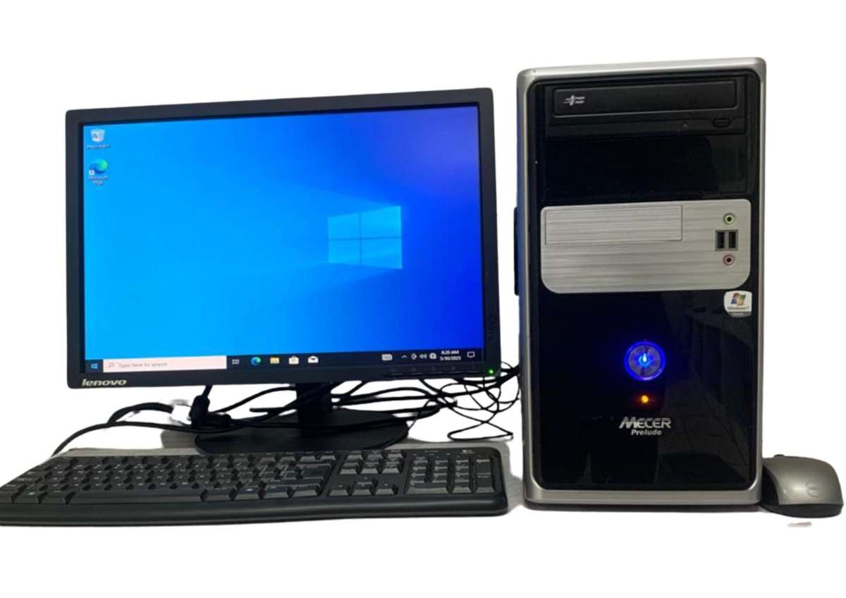 Mecer Prelude Core i5 CPU 650 @ 3.20GHz 4GB  Ram 500GB  HDD