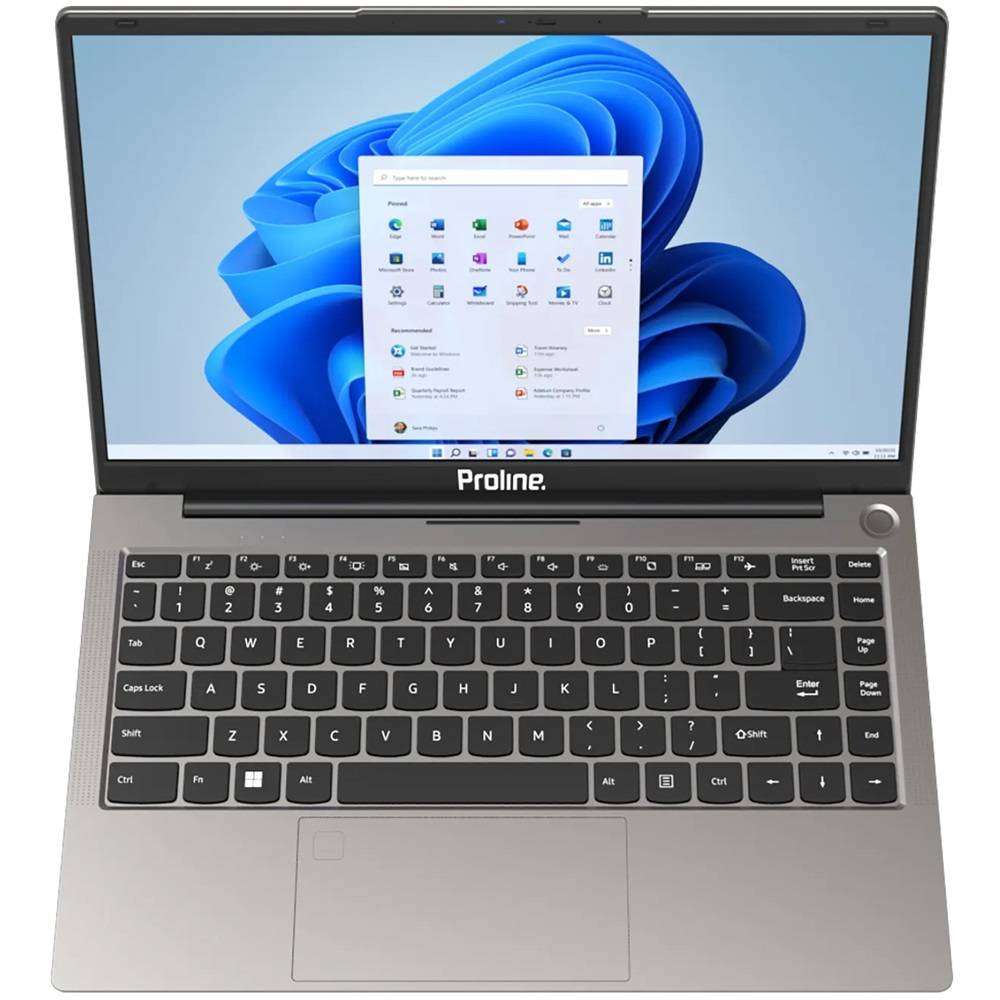 Proline Thinline V146 14.1" Laptop | Intel Core i5-1035G7 10th Gen | 8GB RAM | 256GB SSD | Win 11