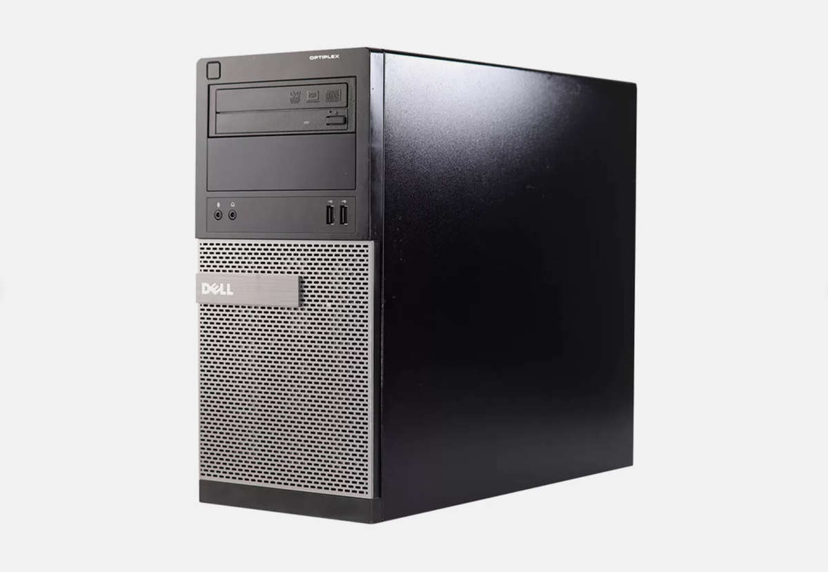 DELL OptiPlex 3020 MT intel Core i5 4th Gen-8GB-500GB Windows 10 Pro + 19 Inch Monitor + WiFi Adaptr