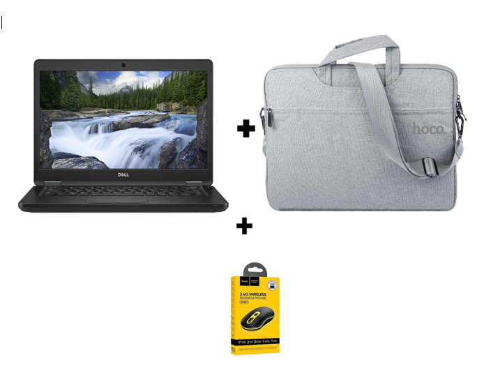 DELL LATITUDE 5490 | CORE i5 8TH GEN | 8GB RAM | 500GB HDD | FHD TOUCHSCREEN | COMBO DEAL