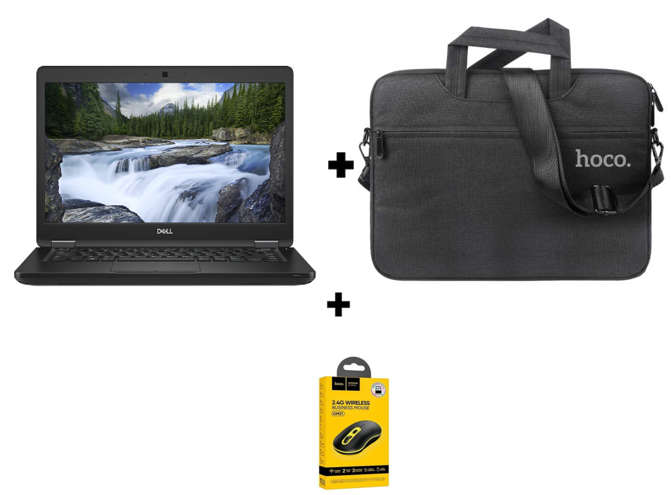 DELL LATITUDE 5490 | CORE i5 8TH GEN | 8GB RAM | 256GB SSD | FHD TOUCHSCREEN | COMBO DEAL