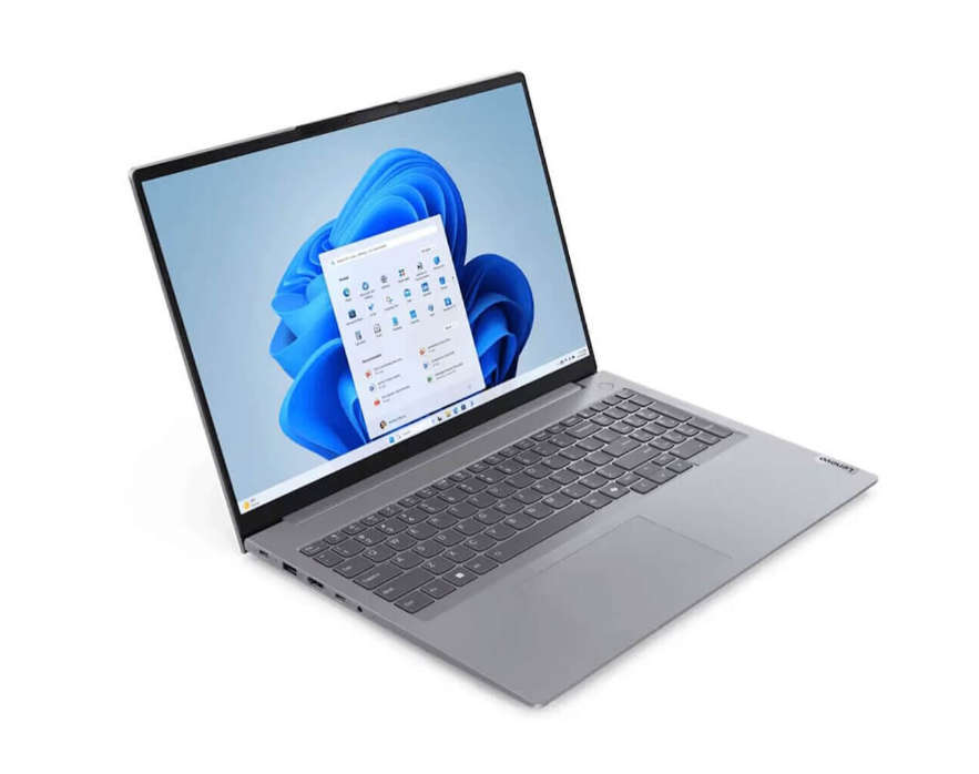 Lenovo Thinkbook 16 G7 IML 16-inch WUXGA Laptop - Intel Core Ultra 7 155H 512GB SSD 16GB RAM Win 11