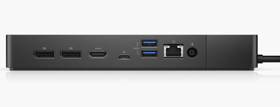 Dell WD19S USB-C Docking Station with 180W AC Adapter