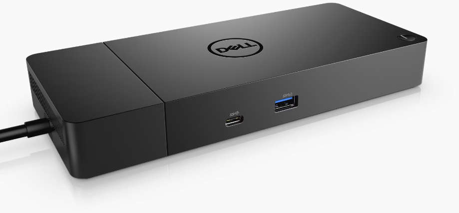 DELL K20A - DELL WD19 - PRE-OWNED DOCKING STATION w/ 130w Original Dell Power Adaptor