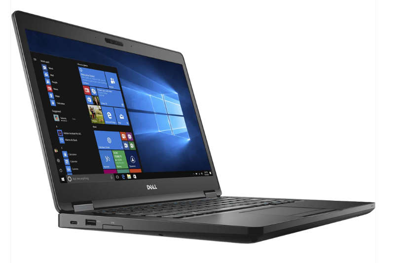 Dell Latitude 5480 Intel i5, 7th Gen Laptop with 16GB Ram