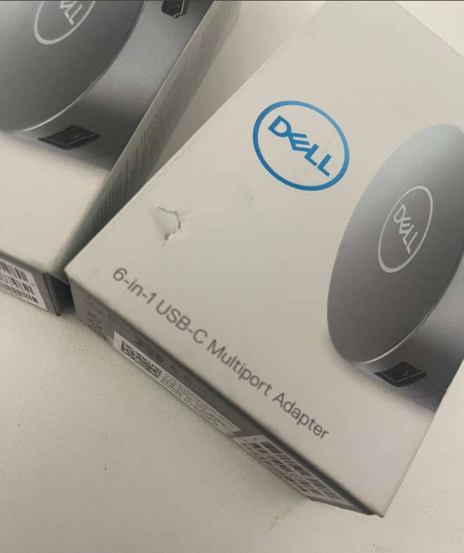 Dell DA305 6-in-1 USB-C Multiport Adapter 470-AFKL