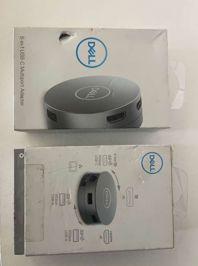 Dell DA305 6-in-1 USB-C Multiport Adapter 470-AFKL