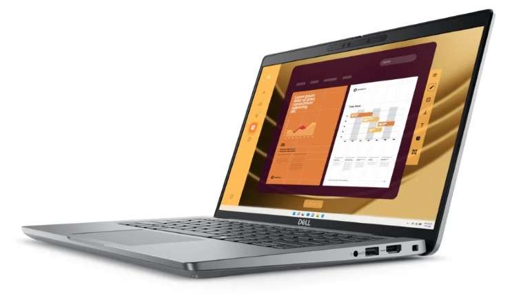 Dell Latitude 5450 14-inch "TOUCHSCREEN" Core Ultra 5 125U 16GB DDR5 RAM 256GB NVMe SSD Win 11 Pro