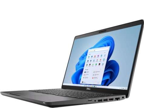 DELL LATITUDE 5500 i5-8265U 16GB 512GB SSD 15.6" FHD