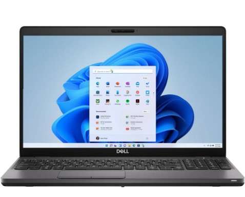 DELL LATITUDE 5500 i5-8265U 16GB 512GB SSD 15.6" FHD