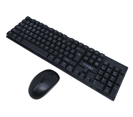 T-Wolf Wireless Keyboard and Mouse Combo TF-100