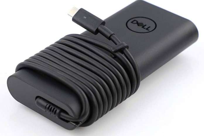 Dell 130W Original USB-C/Type C Charger for Dell Laptops with SA Power Cord