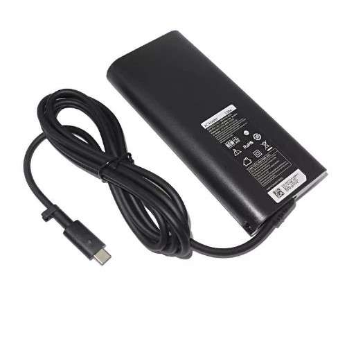 Dell 130W Original USB-C/Type C Charger for Dell Laptops with SA Power Cord