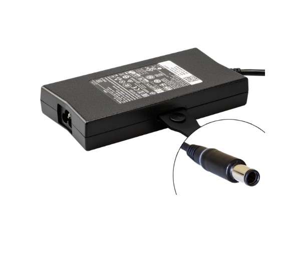 Refurbished Dell 130W 19.5V 6.7A Big Pin (Genuine) Laptop AC Charger with SA Power Cord