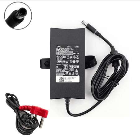 Refurbished Dell 130W 19.5V 6.7A Big Pin (Genuine) Laptop AC Charger with SA Power Cord