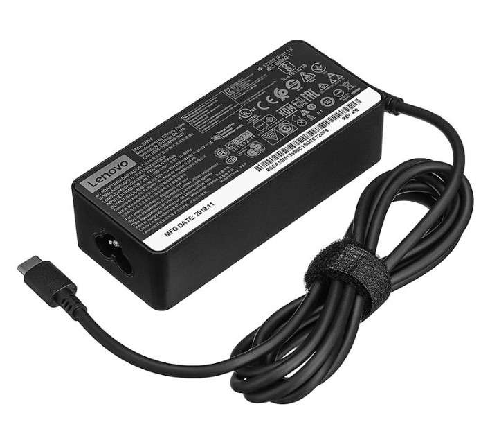 Refurbished Genuine (OEM) Lenovo 65W 20V 3.25A USB Type-C Charger Power Adapter