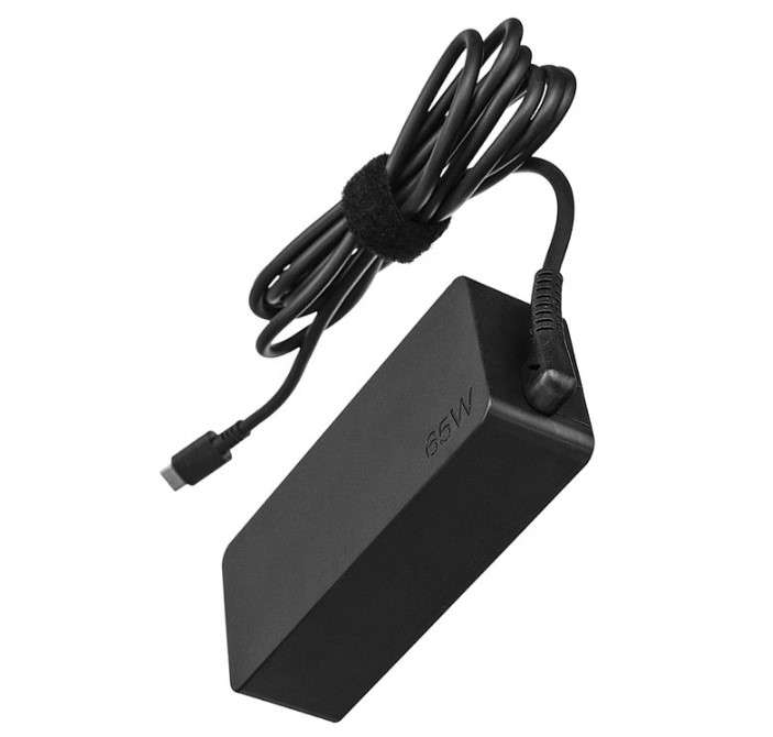 Refurbished Genuine (OEM) Lenovo 65W 20V 3.25A USB Type-C Charger Power Adapter