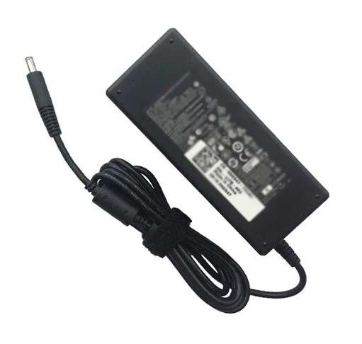 Refurbished Dell Original/Genuine 90W Small Pin 4.5mm barrel AC Adapter with SA Power Cord
