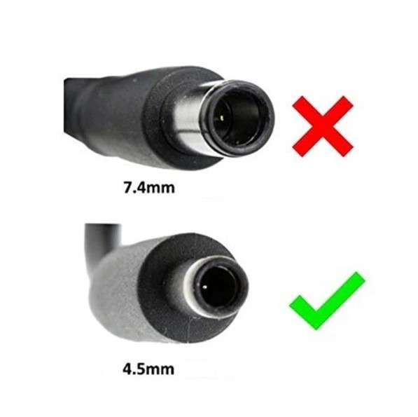 Dell 130W 19.5V 6.67A Original Small Pin Laptop AC Power Charger/Adapter 4.5mm Barrel