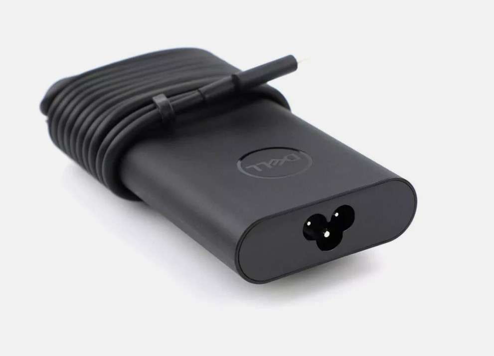 Dell 130W 19.5V 6.67A Original Small Pin Laptop AC Power Charger/Adapter 4.5mm Barrel