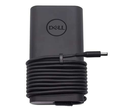 Dell Original 90W Small Pin 4.5mm barrel AC Adapter with SA Power Cord