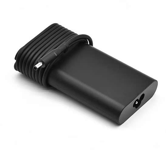 Dell Original 90W Small Pin 4.5mm barrel AC Adapter with SA Power Cord