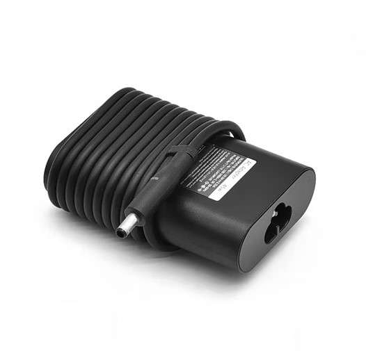 Dell Original 45W Small Pin 4.5mm barrel AC Adapter with SA Power Cord