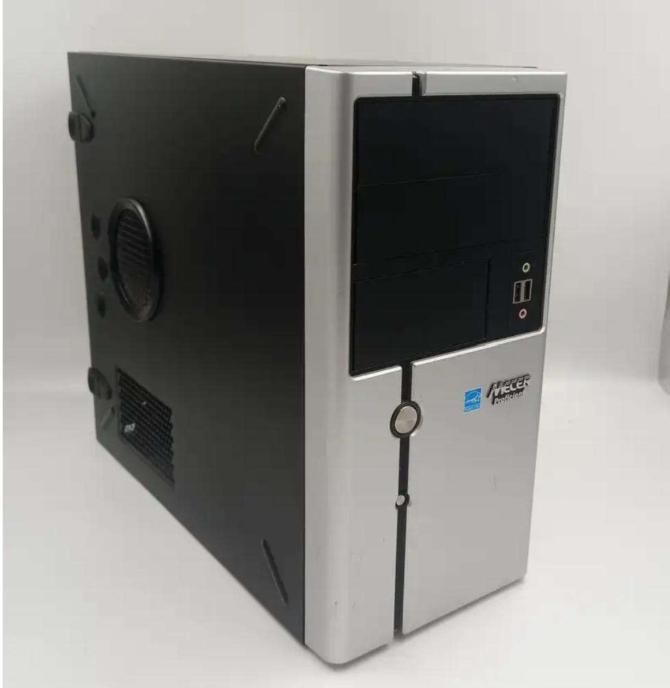 MECER COMPLETE Desktop PC SET | CORE i5 2400 CPU @ 3.10GHz | 4GB RAM | 500GB HDD+ 19" MONITOR