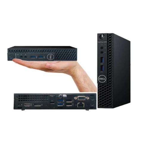 Dell OptiPlex 3060 Micro PC Intel i5 8th Gen 8GB 128GB + 500GB HDD MINI SFF COMPUTER