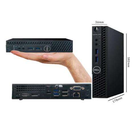 Dell OptiPlex 3060 Micro PC Intel i5 8th Gen 8GB 128GB + 500GB HDD MINI SFF COMPUTER