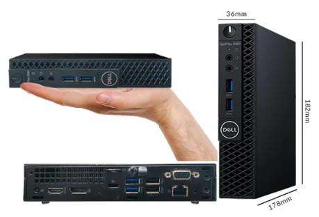 Dell OptiPlex 3060 Micro PC Intel i5 8th Gen 8GB 128GB + 500GB HDD MINI SFF COMPUTER