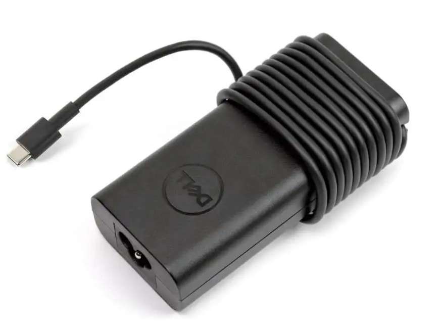 Dell 65W USB-C/Type-C Original Laptop AC Adapter Charger 20V 3.25A
