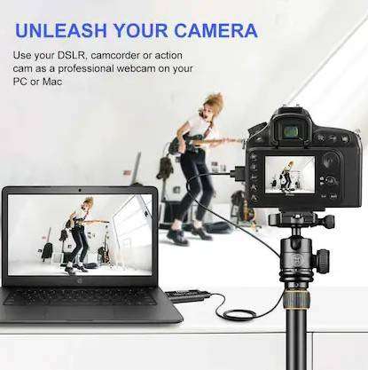 HDMI to USB Video Capture Card | 4K Input | 1080p Output | Live Streaming | Plug & Play