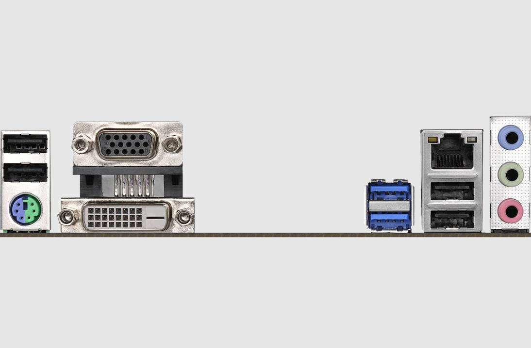 Custom Desktop PC - ASRock Mobo Intel Core i3-8100 CPU @3.60GHz 8GB DDR4 500GB HDD - Mecer Casing