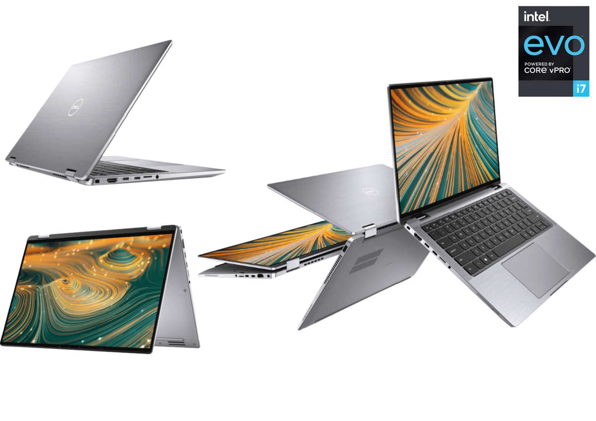 Dell Latitude 9420 14-inch Core i7-1185G7 16GB RAM 512GB SSD Win 11 Pro 2-in-1 Laptop